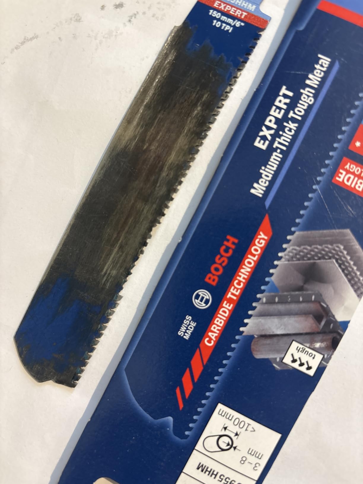 Bosch Expert Lame S955HHM scie sabre 150 mm métal