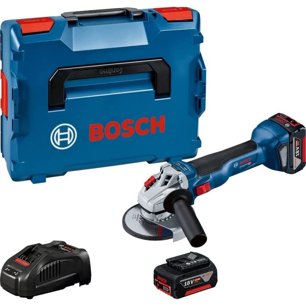Bosch GWS 18V-10 meuleuse angulaire 125 mm 2x5,0 Ah