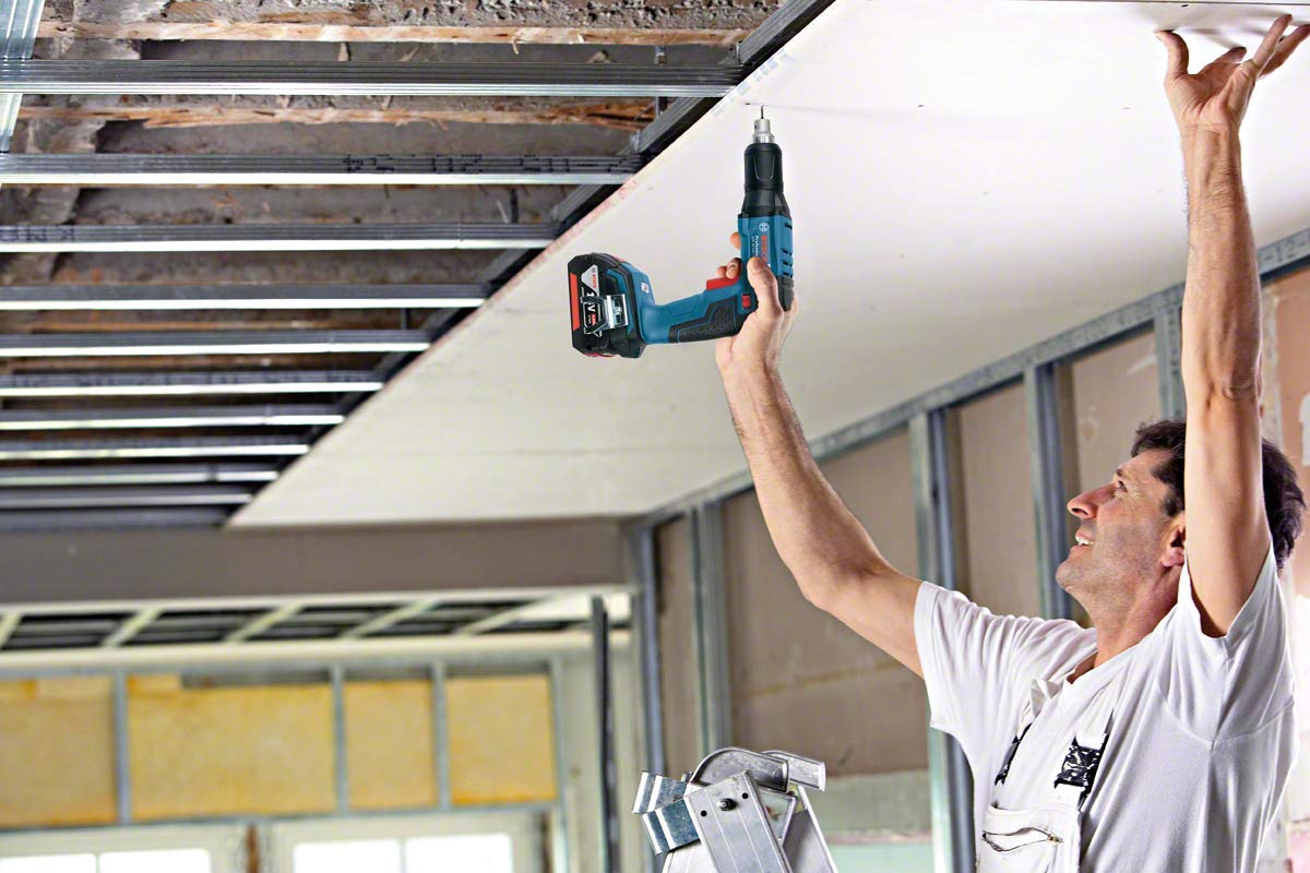 Bosch GSR 18 V-EC TE visseuse plaquiste 18V carton