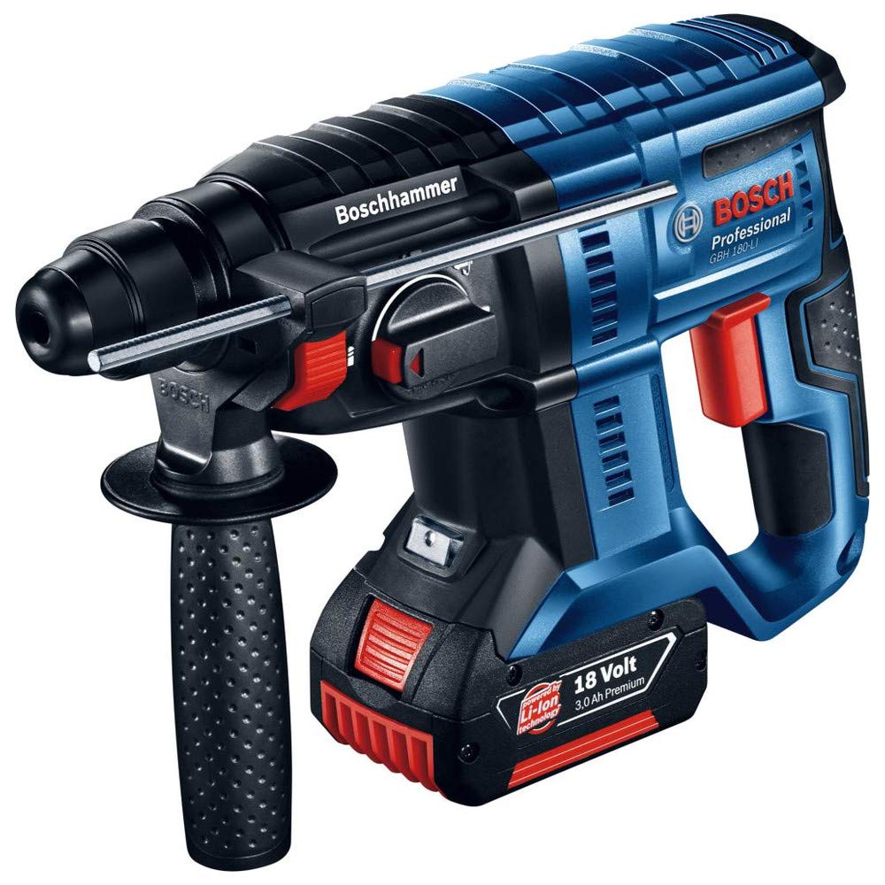 Bosch GBH 18V-20 Perforateur Sans Fil SDS-Plus 2x5Ah