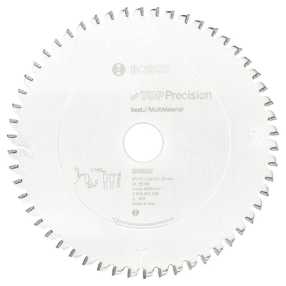 Bosch 2608642099 lame scie circulaire 305 mm 96 dents