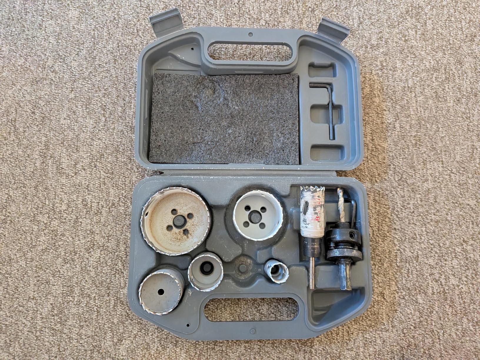 Bosch Coffret Scies Trépans HSS 9 pcs 20-68 mm électricien