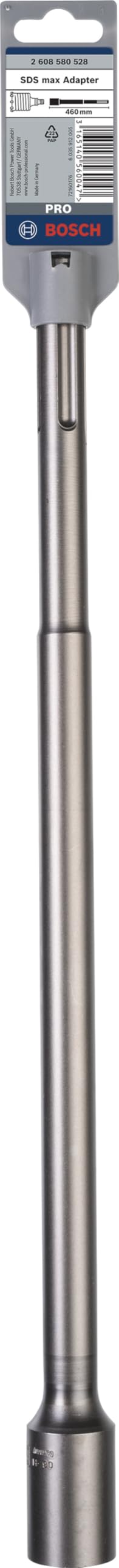 Bosch PRO SDS max adaptateur 460 mm couronne M16
