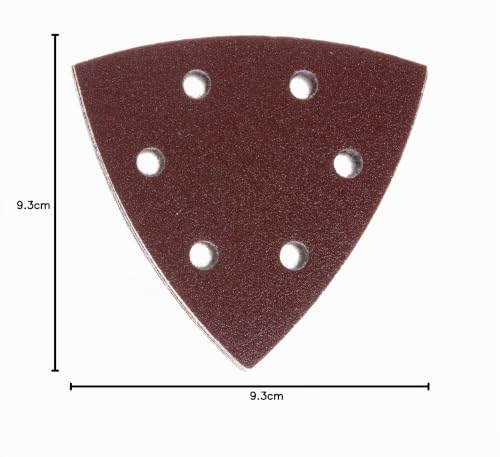 Bosch Abrasifs 2607019500 feuilles abrasives Delta grain 60-240 lot 25