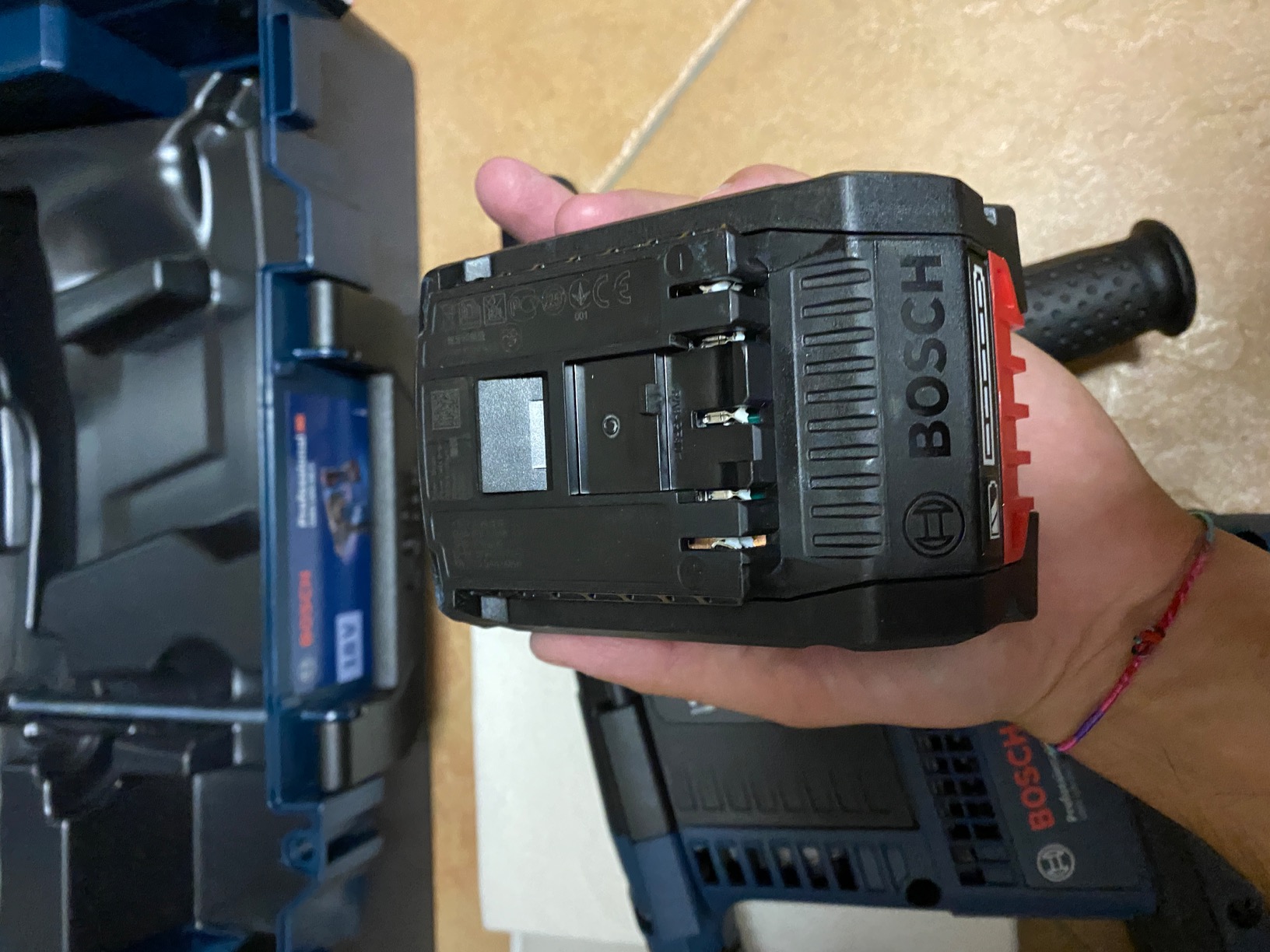 Bosch Professional Perforateur GBH 18V-26 F SDS plus 2,6 J