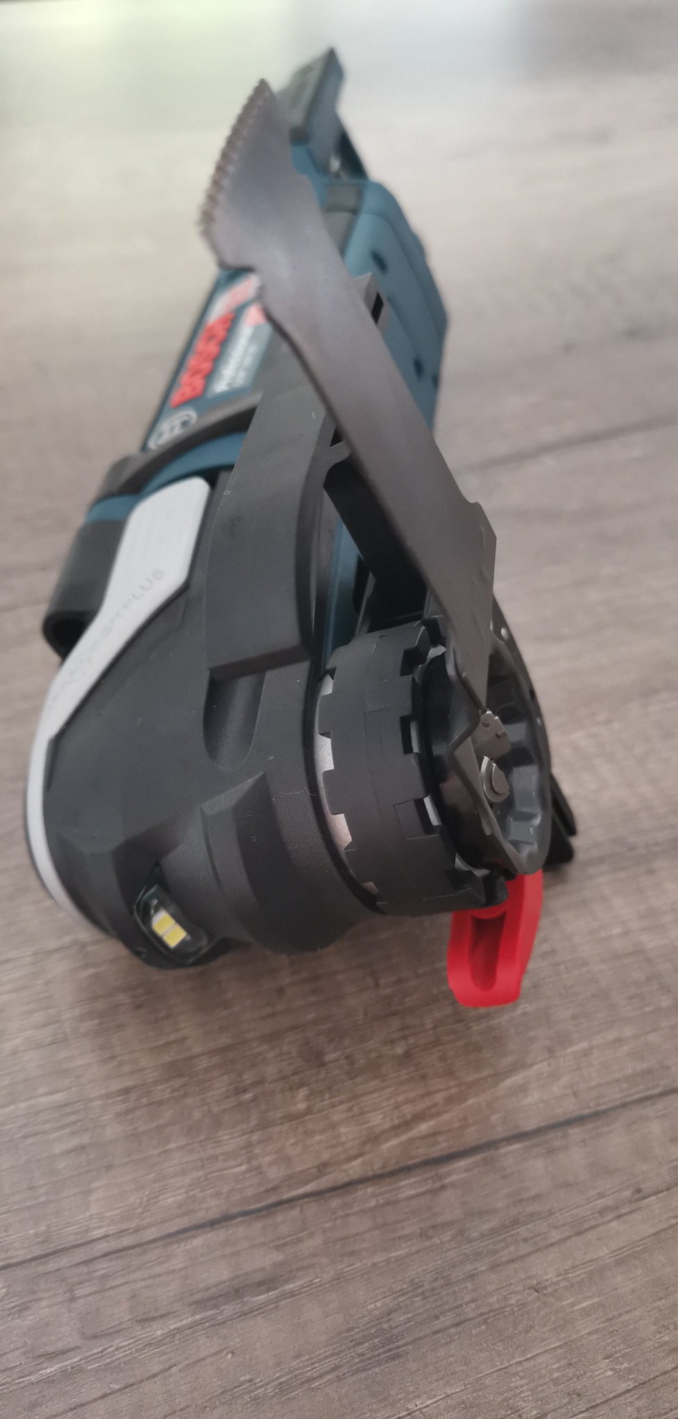 Bosch Expert butée profondeur lame segment plongeante Starlock