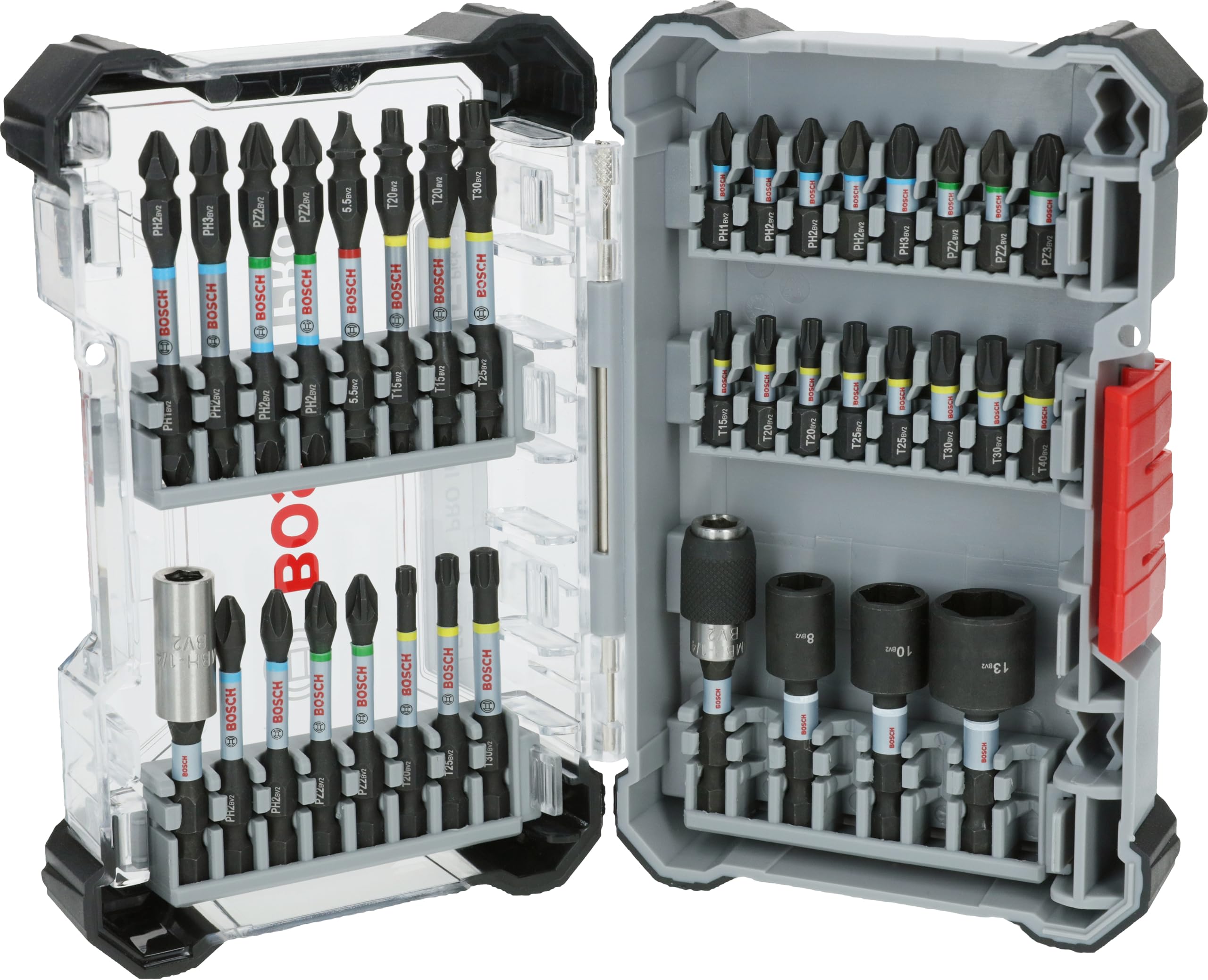 Bosch PRO Impact coffret embouts vissage 31 pièces 1/4"