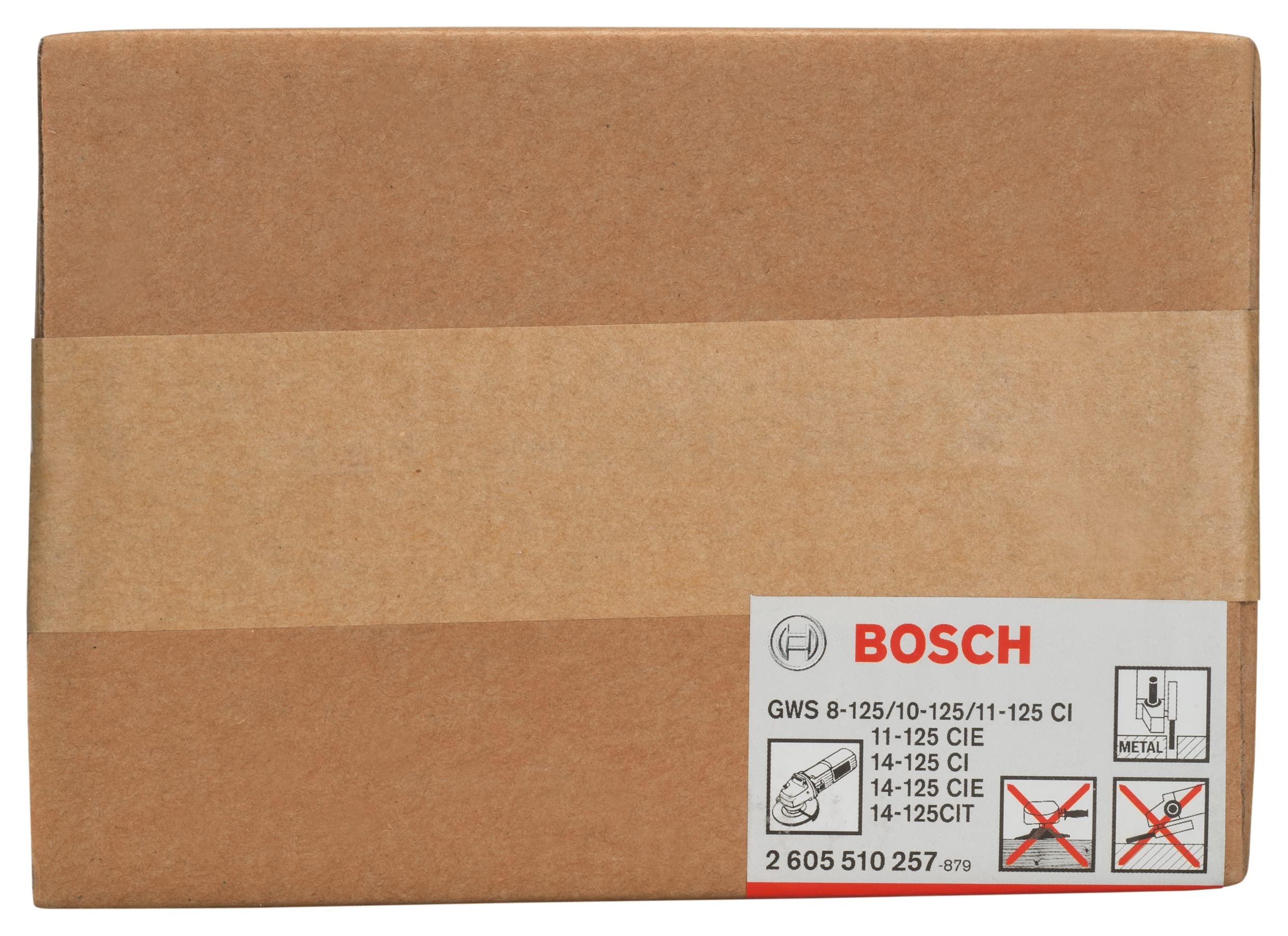 Bosch Capot de protection meuleuse 125 mm GWS/GWX
