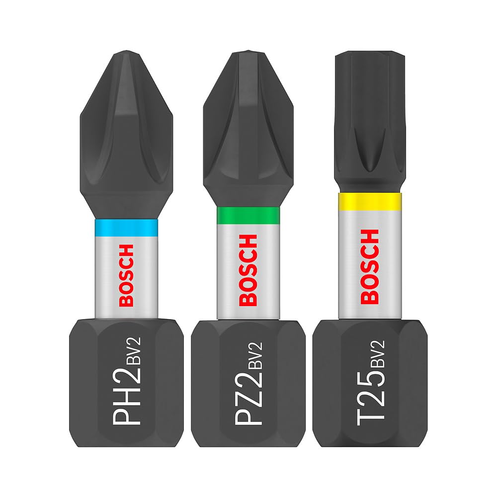 Bosch PRO Impact coffret 25 embouts PH2/PZ2/T20-T30