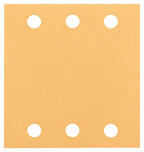 Bosch Feuille abrasive 115x107 mm grain 120 lot 10 bois