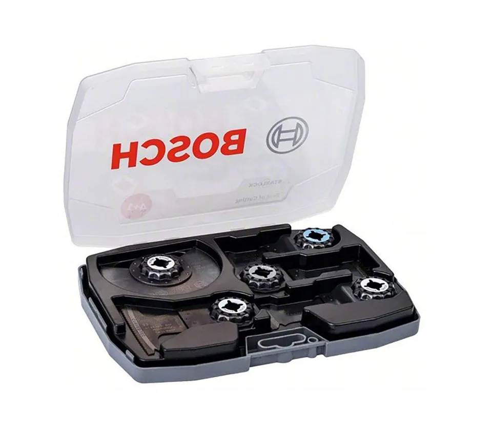 Bosch Starlock coffret 5 lames plongeantes carbure bois métal