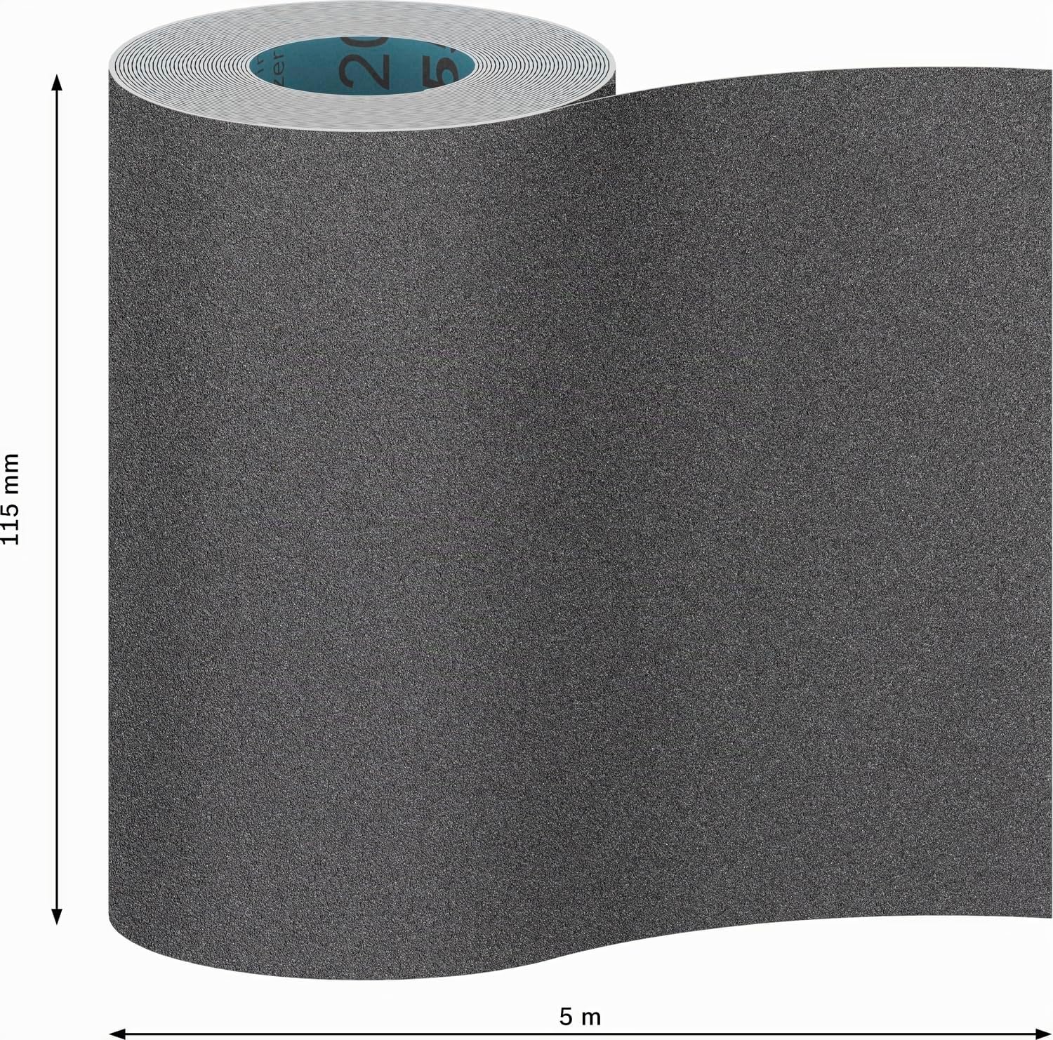 Bosch PRO C355 Rouleau abrasif 93 mm grain 120 5 m