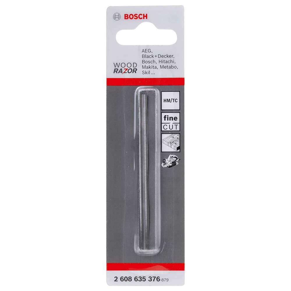 Bosch TC HE 40 fer de rabot carbure réversible