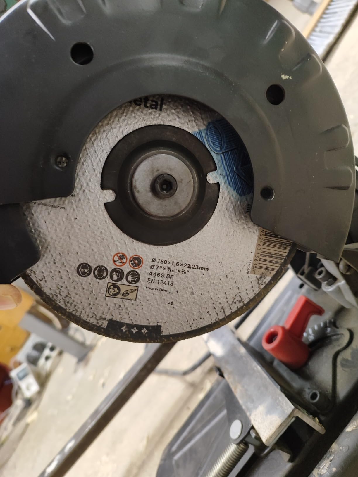 Bosch Long Life disque à tronçonner 115 mm inox et métal