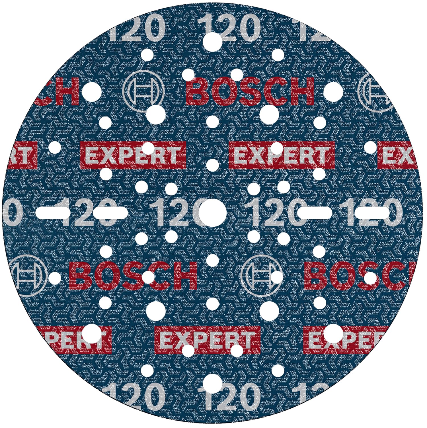 Bosch Expert O780 disque abrasif film 150 mm G120 x6