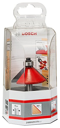 Bosch Fraise à chanfreiner V 8mm 44mm bois carbure