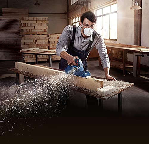 Bosch fer de rabot carbure 82 mm réversible 35°