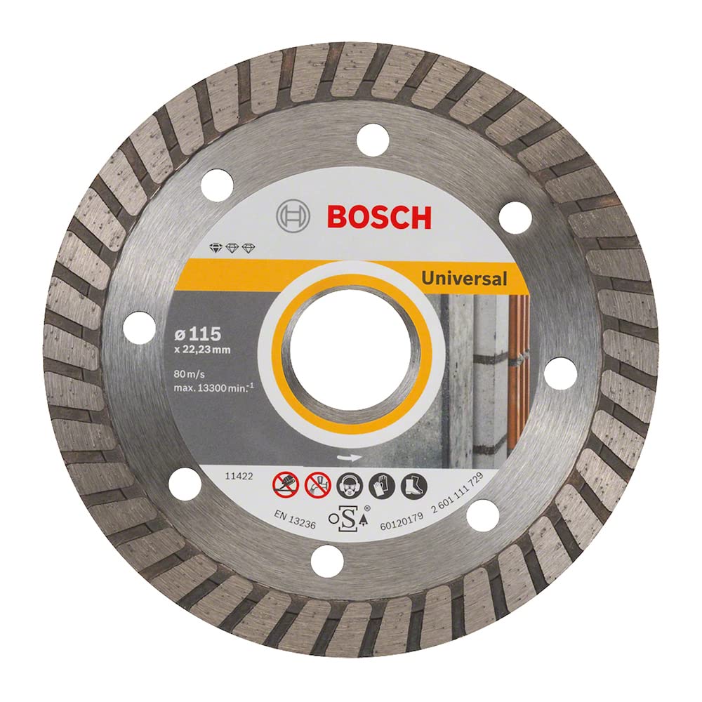 Bosch Standard Universal Turbo disque diamant 125 mm