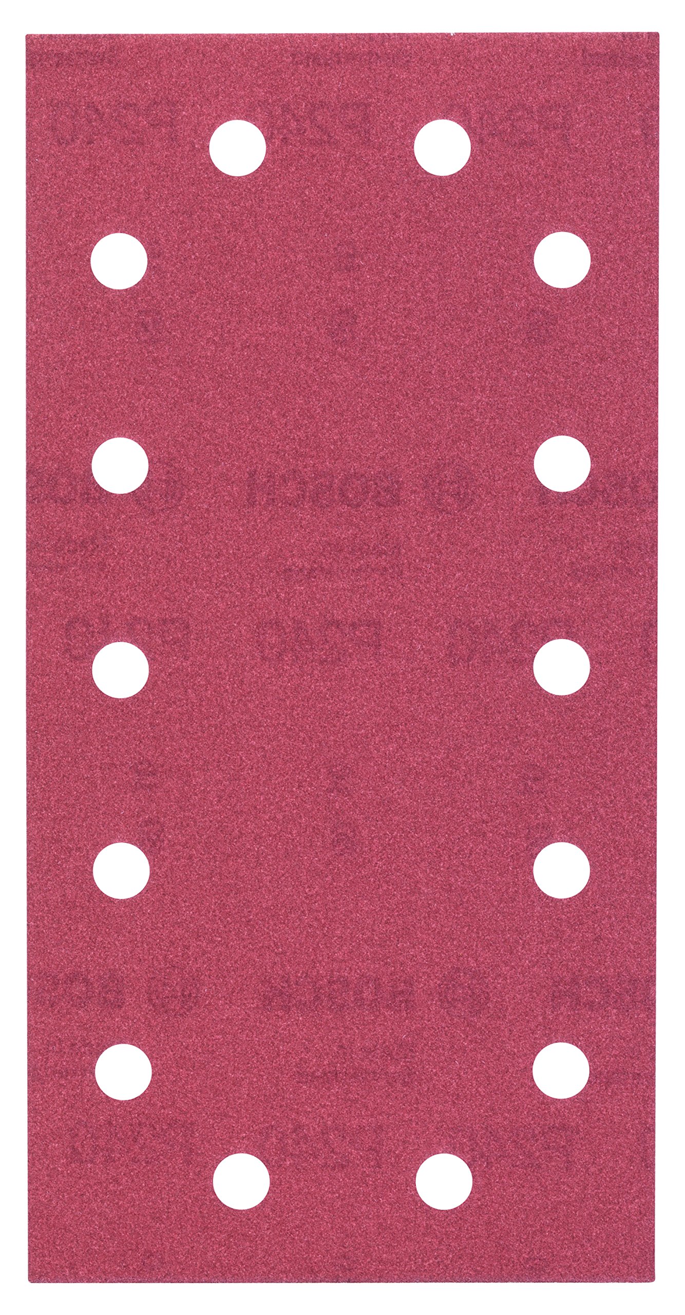 Bosch Abrasifs feuilles 115x230 mm grains 60/120/180 velcro