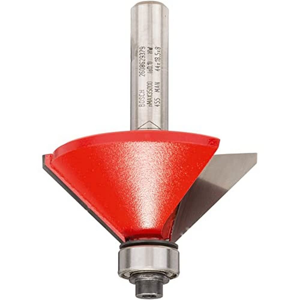 Bosch Fraise à chanfreiner V 8mm 44mm bois carbure