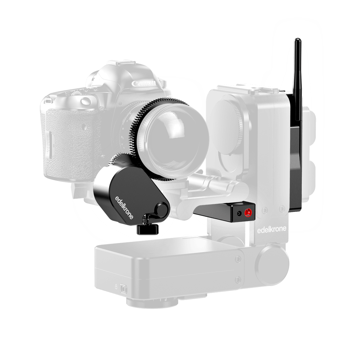 Edelkrone HeadPLUS v3 pack modules vision laser focus