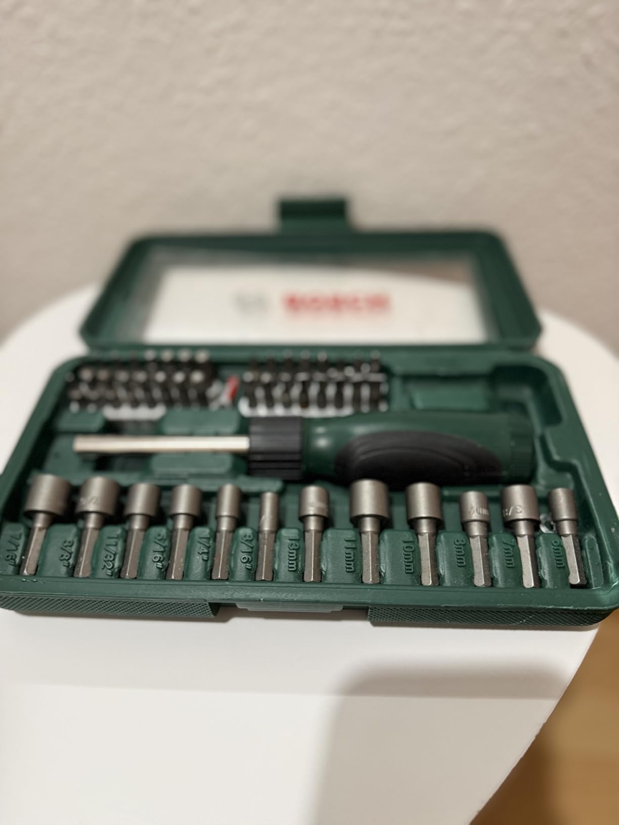 Bosch coffret vissage 46 pièces PH PZ Torx douilles