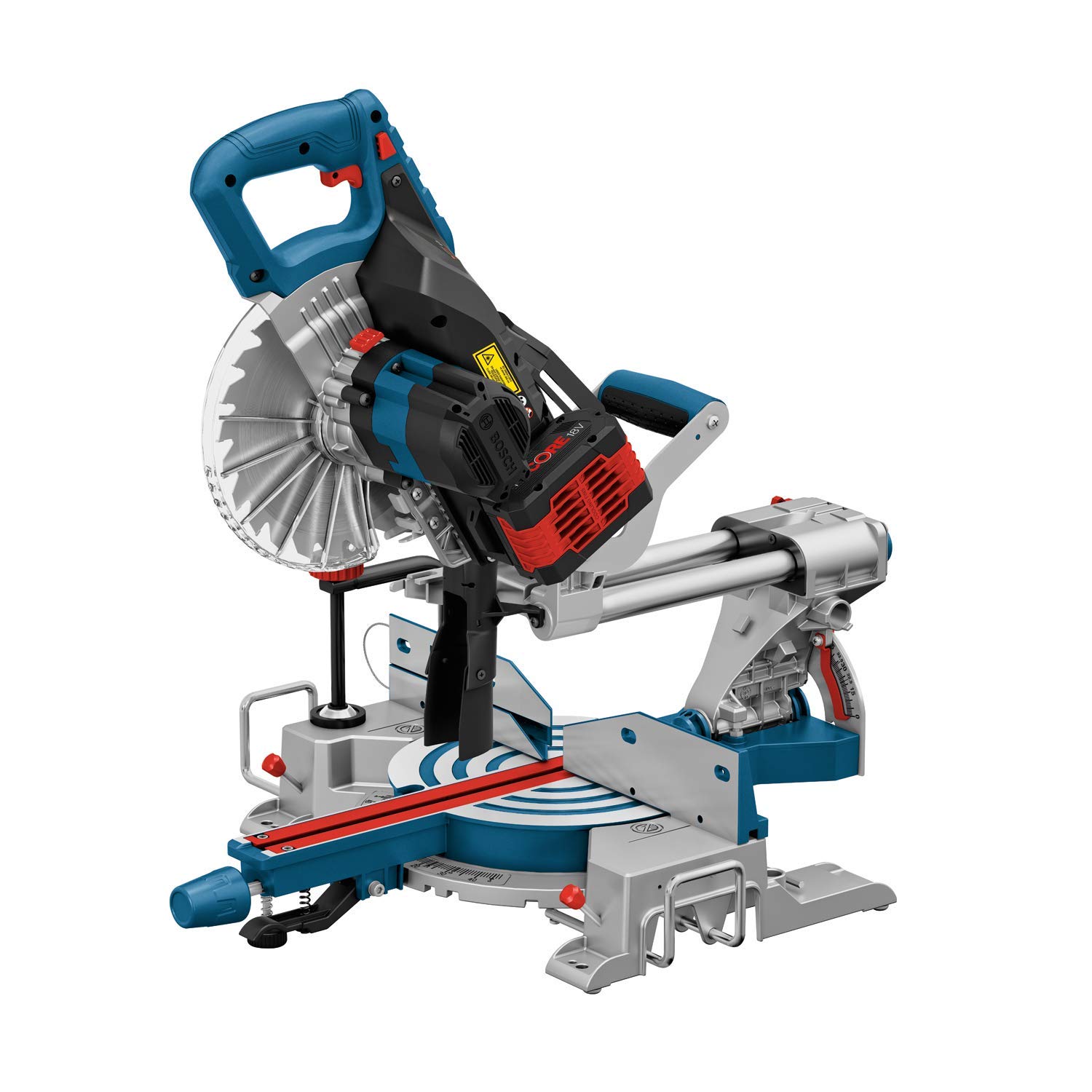 Bosch GCM 18V-216 scie à onglets 2x ProCORE 8.0Ah