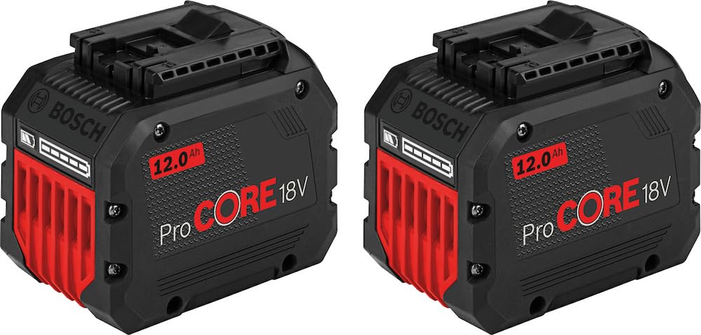 Bosch ProCORE18V batterie 18V 12.0 Ah carton