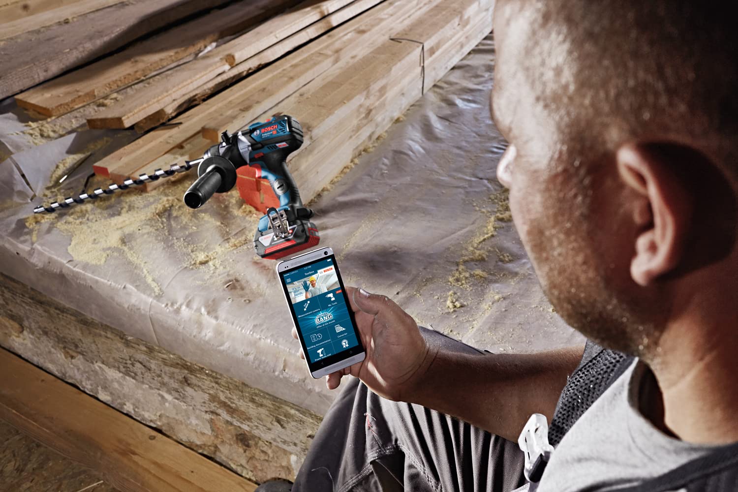 Bosch GSR 18V-110 C perceuse-visseuse 18V kit L-BOXX