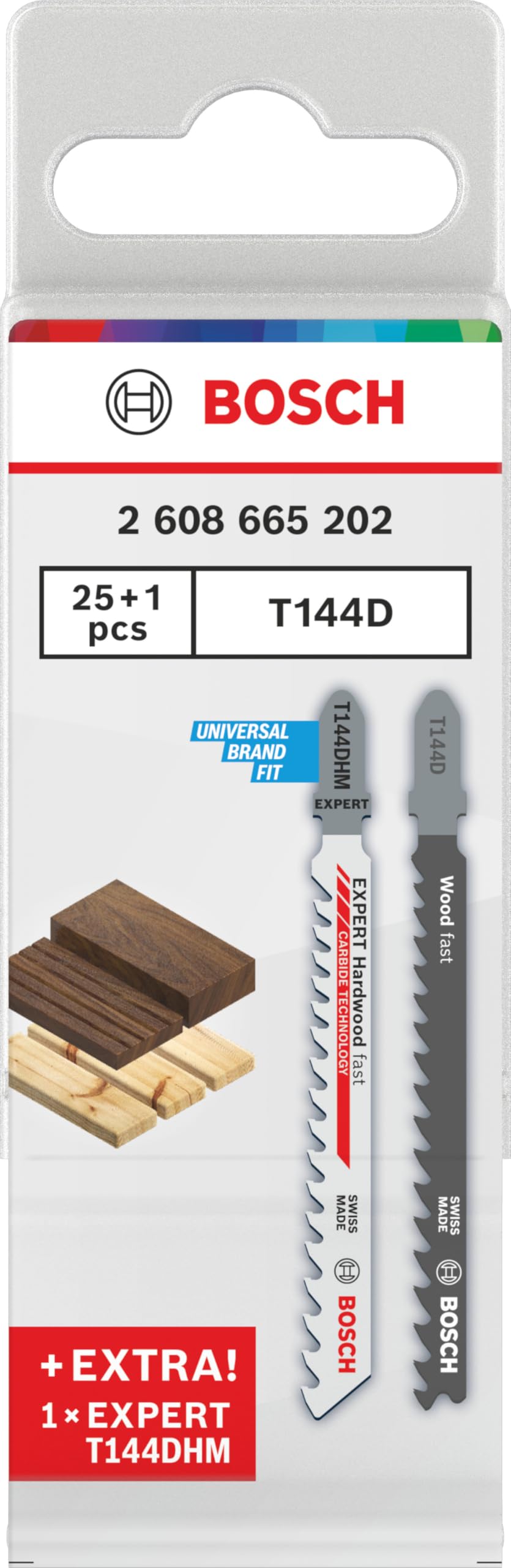 Bosch T144D T144DHM lame scie sauteuse bois 26 pcs
