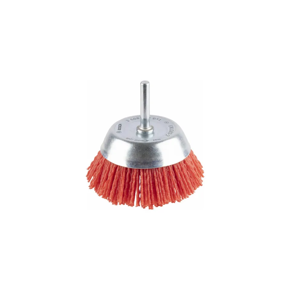 Bosch PRO brosse boisseau nylon 75 mm queue 6 mm perceuse