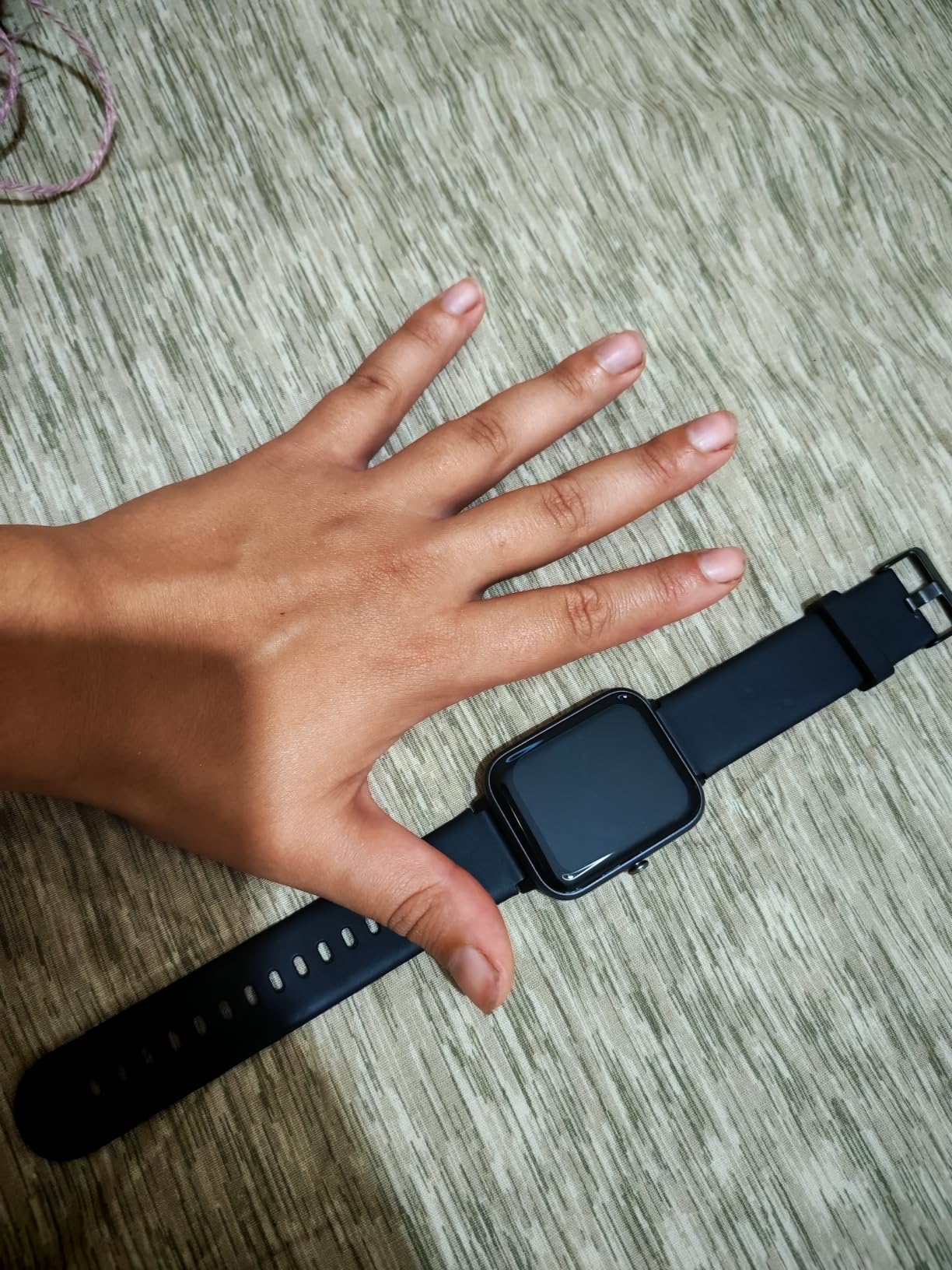 GRV montre connectée sport noire cardio GPS