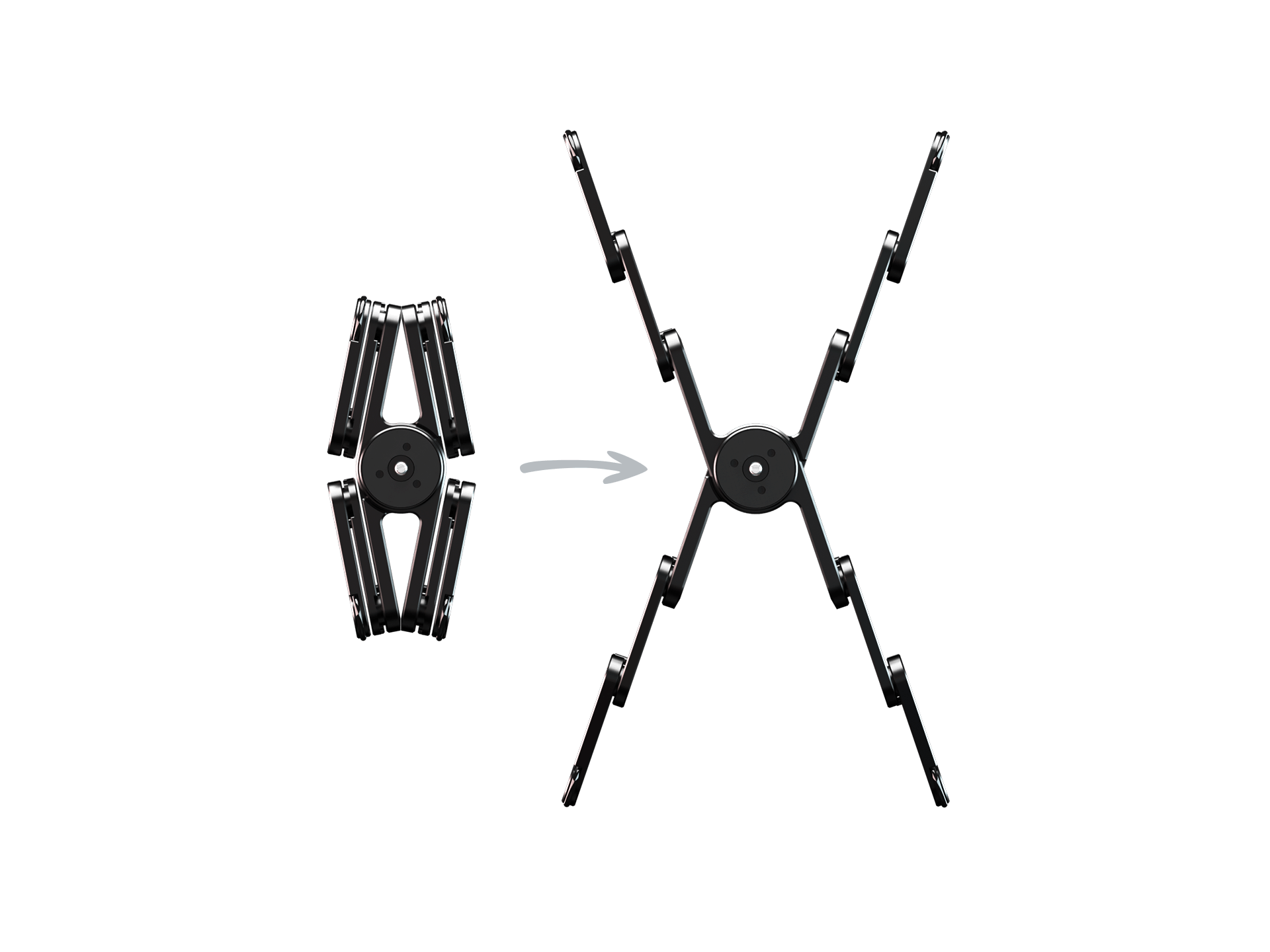 Edelkrone StandONE v2 mini trépied atelier forte charge
