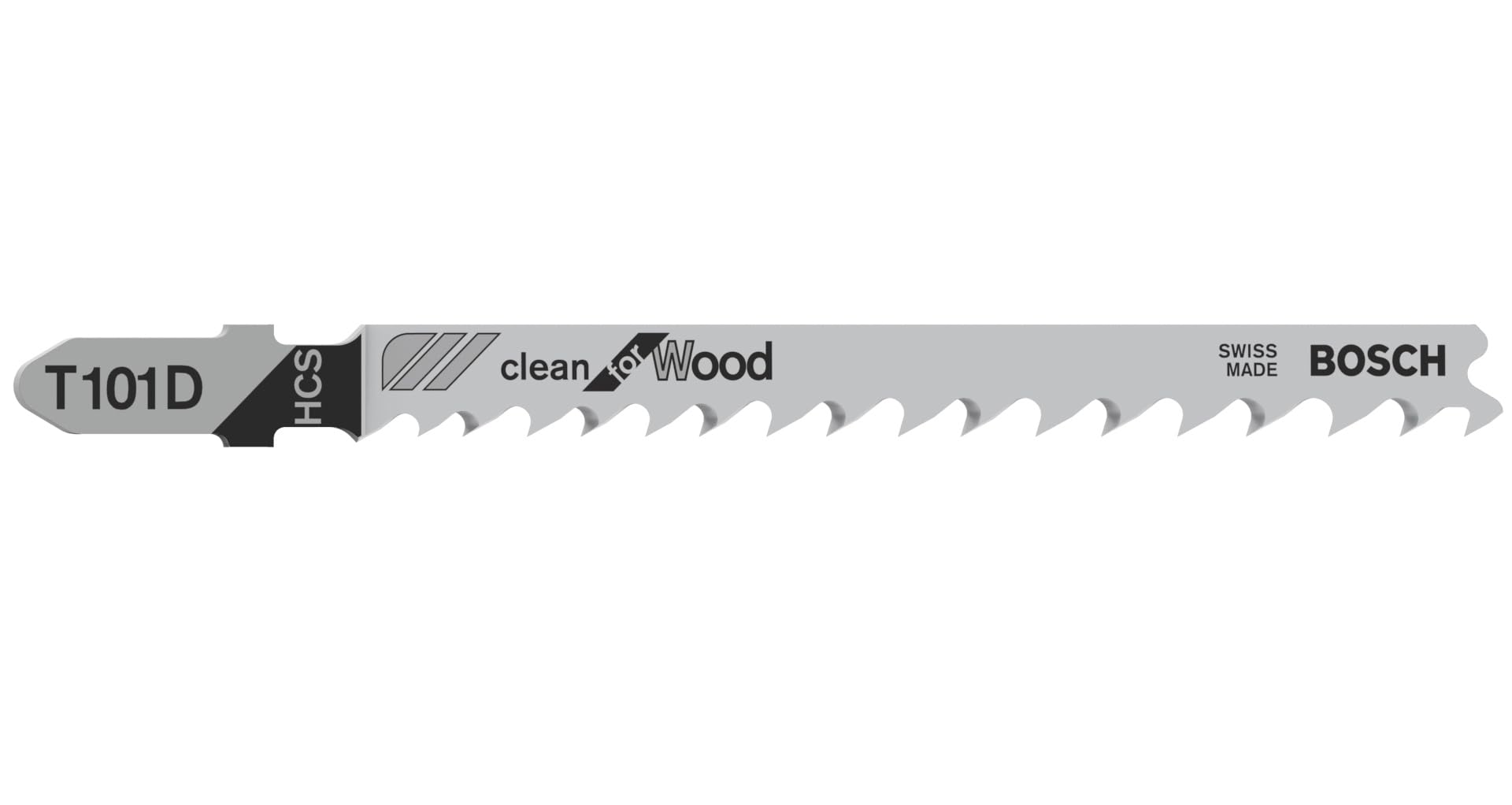 Bosch T 101 D lame scie sauteuse bois 3 pièces
