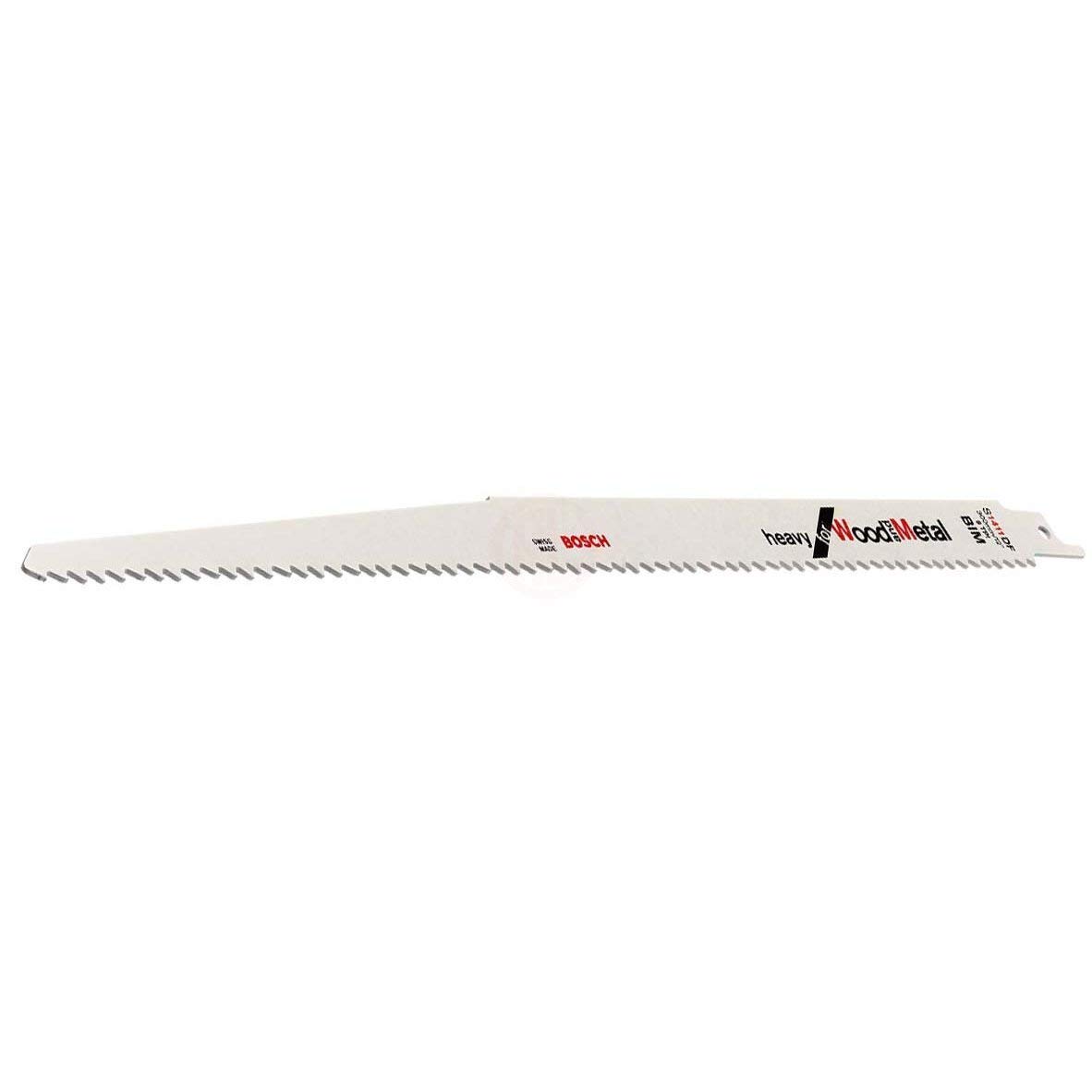 Bosch S922HF Lame scie sabre multi-matériaux 150 mm lot de 5