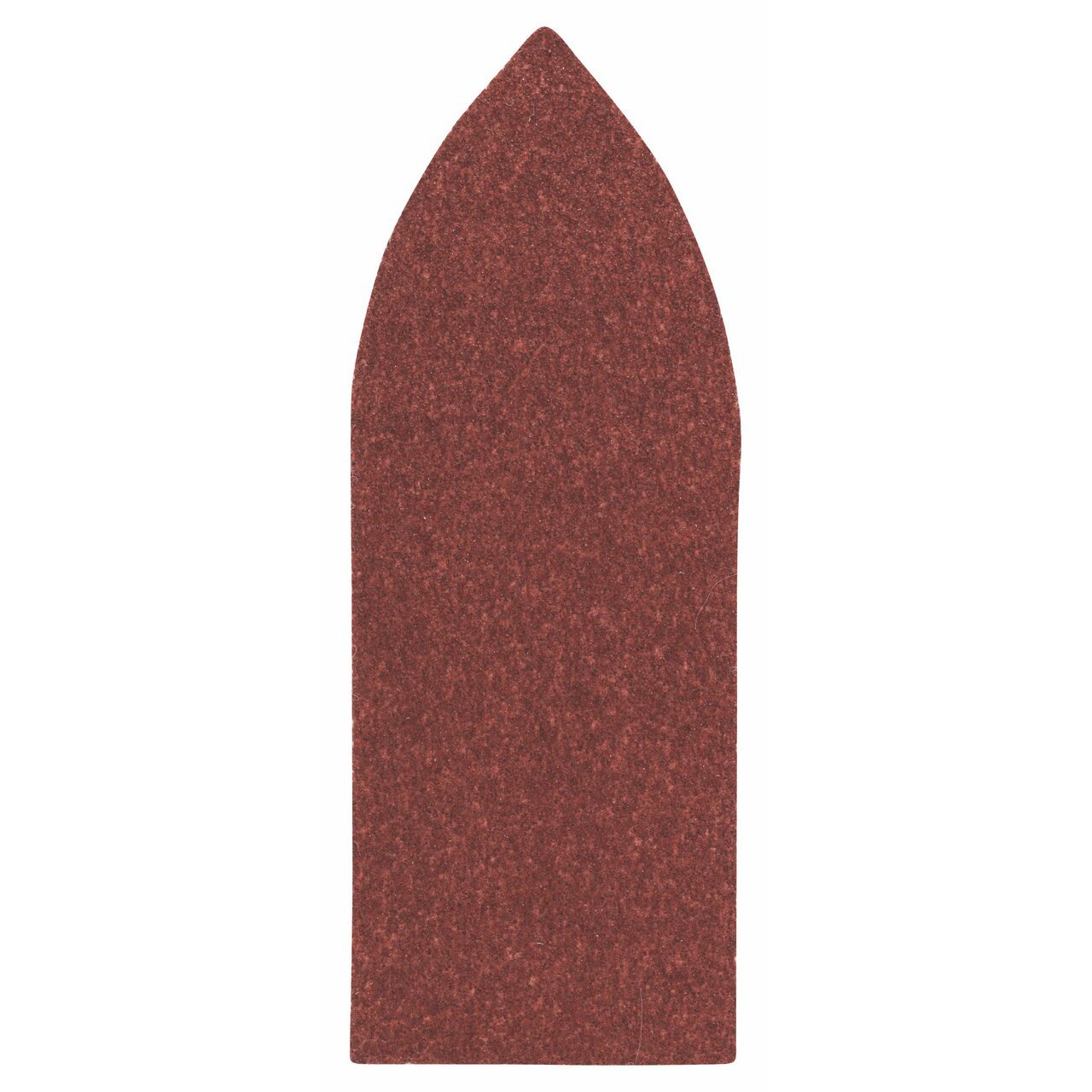 Bosch feuille abrasive triangle grain 120 velcro bois peinture