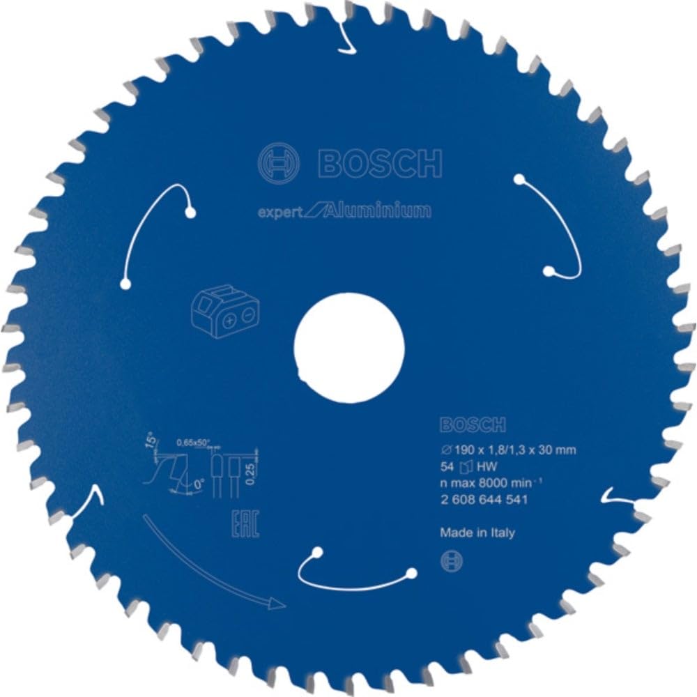Bosch Expert Aluminium lame scie circulaire 165 mm 54 dents