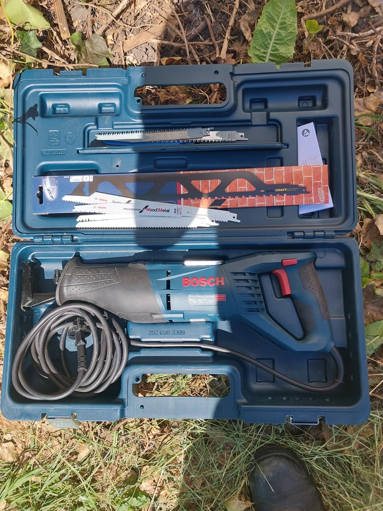 Bosch S922HF+S3456XF coffret 2 lames scie sabre bois métal