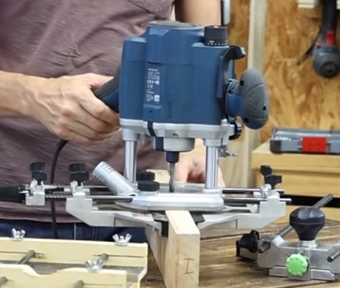 Bosch Butée parallèle 10mm défonceuse 1/2" réglage précis