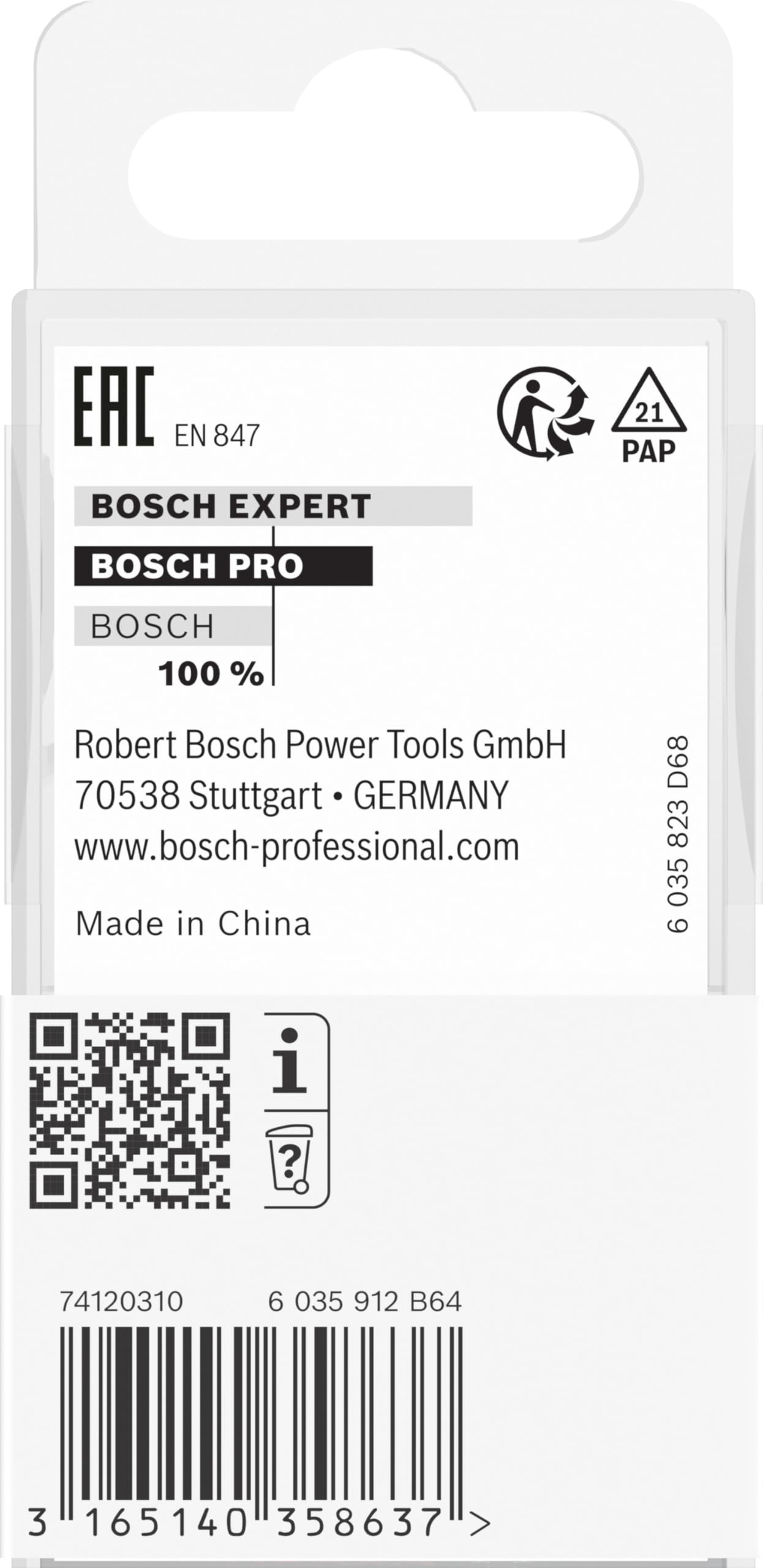 Bosch Fraise à rainurer PRO 8 mm 32 mm bois