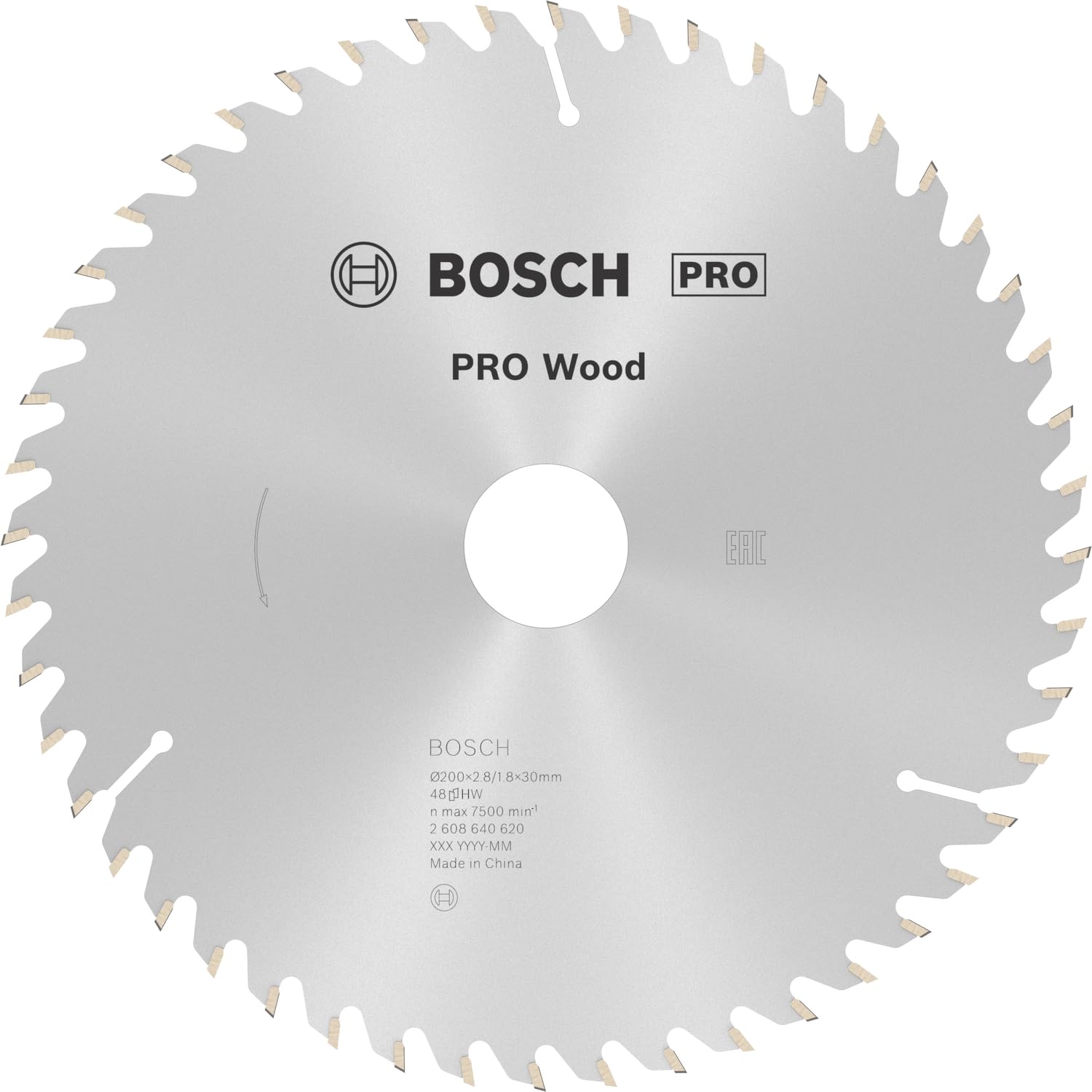 Bosch Optiline Wood lame circulaire 165 mm 36 dents