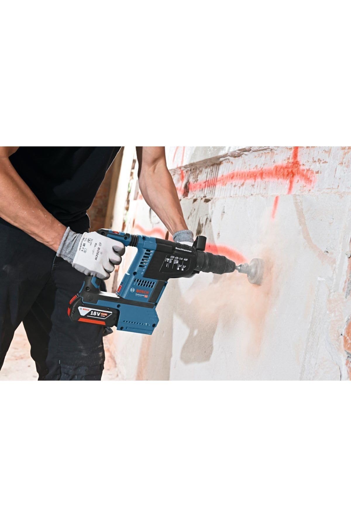 Bosch GBH 18V-26 Marteau Perforateur SDS Plus 2x6Ah