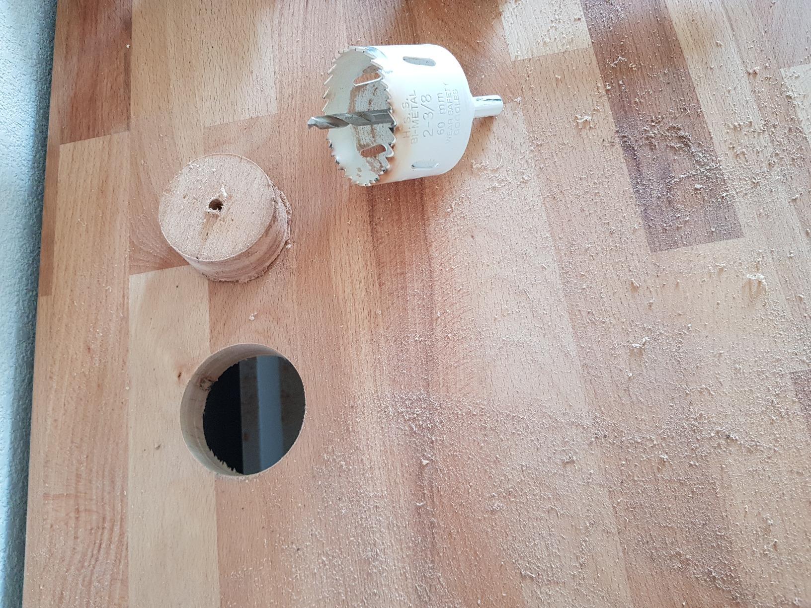 Bosch Scie Cloche HSS Bi-métal 68 mm Bois Métal