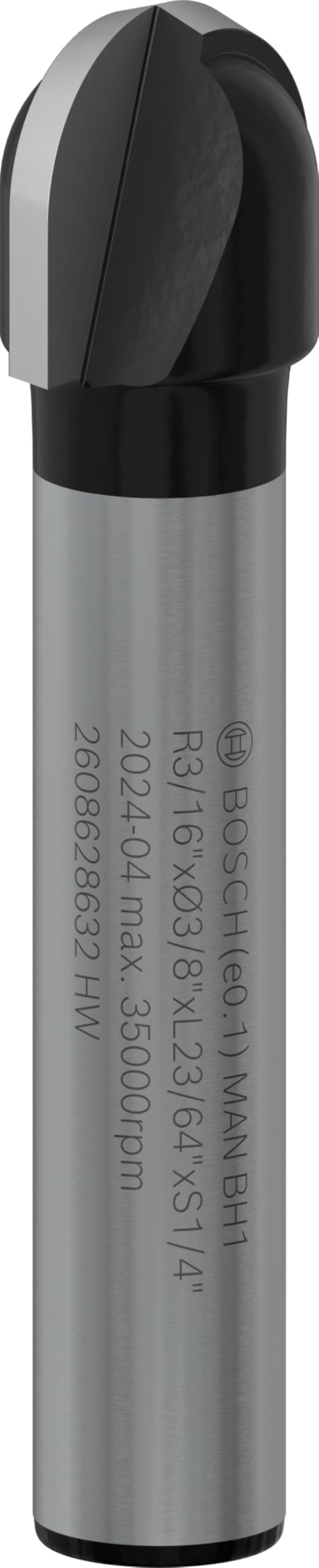 Bosch Fraise À Araser PRO Bois Ø9,5 mm Queue 8 mm