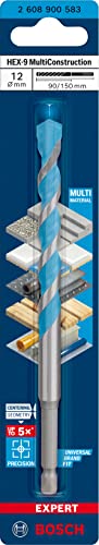 Bosch Expert HEX-9 foret multi matériaux 12 mm