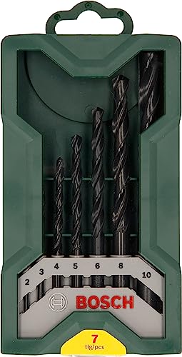 Bosch Mini X-Line 2607019673 coffret 7 forets métal 2-10 mm