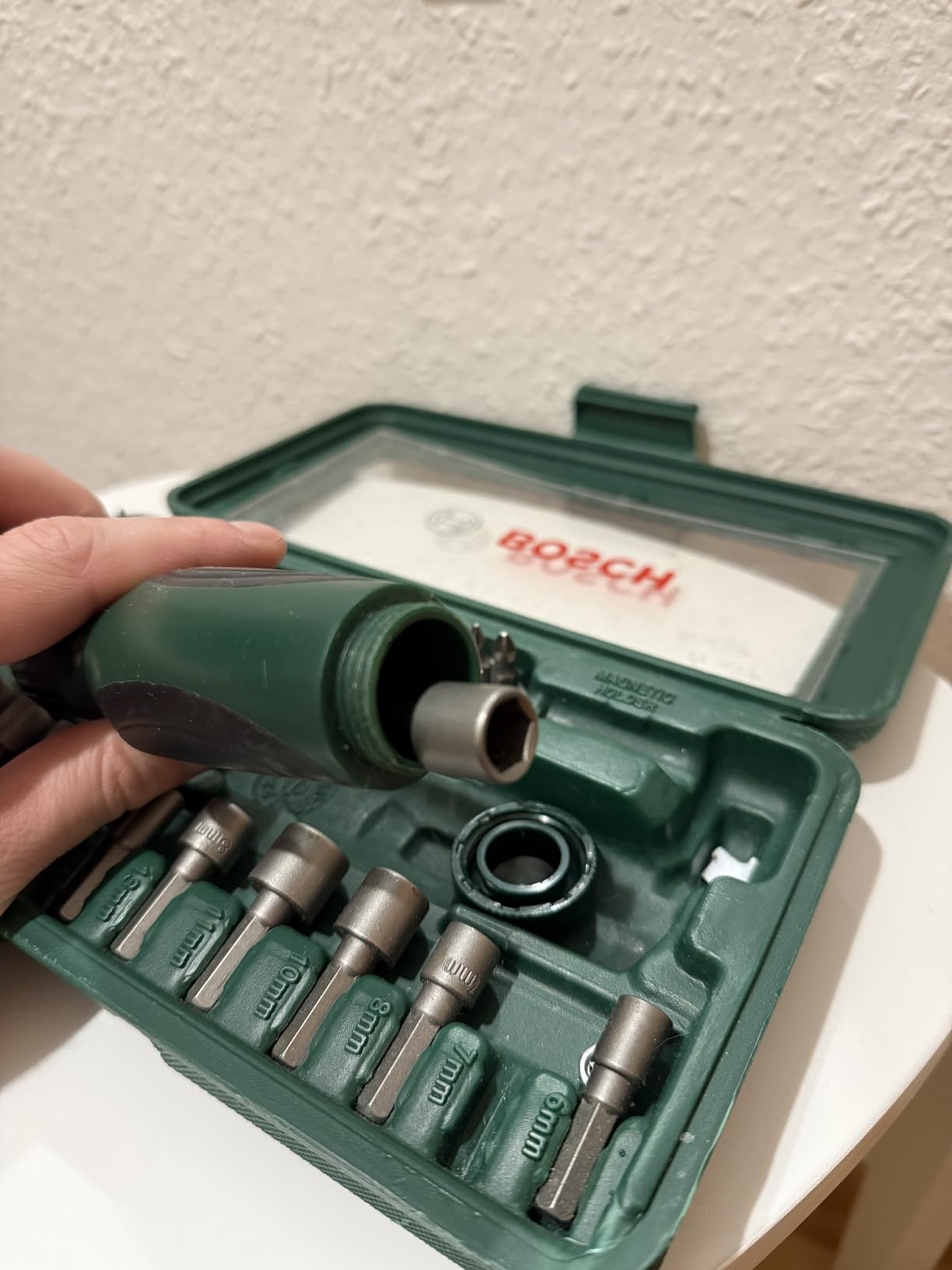 Bosch coffret vissage 46 pièces PH PZ Torx douilles
