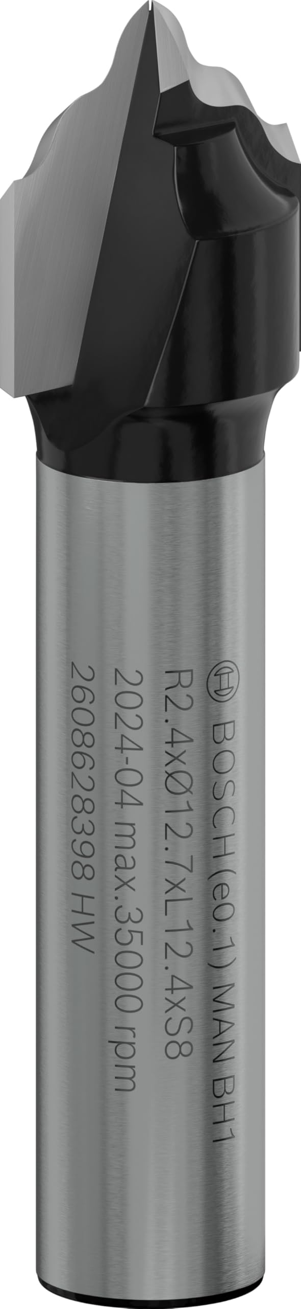 Bosch Fraise à doucine PRO R4,8mm queue 8mm bois