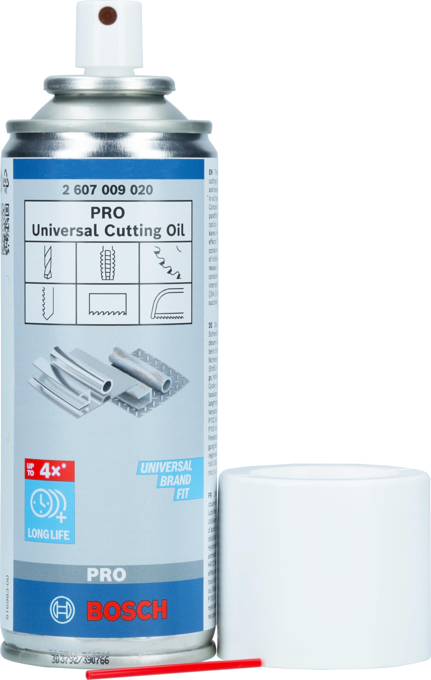 Bosch Pro Universal huile de coupe métal forets et lames