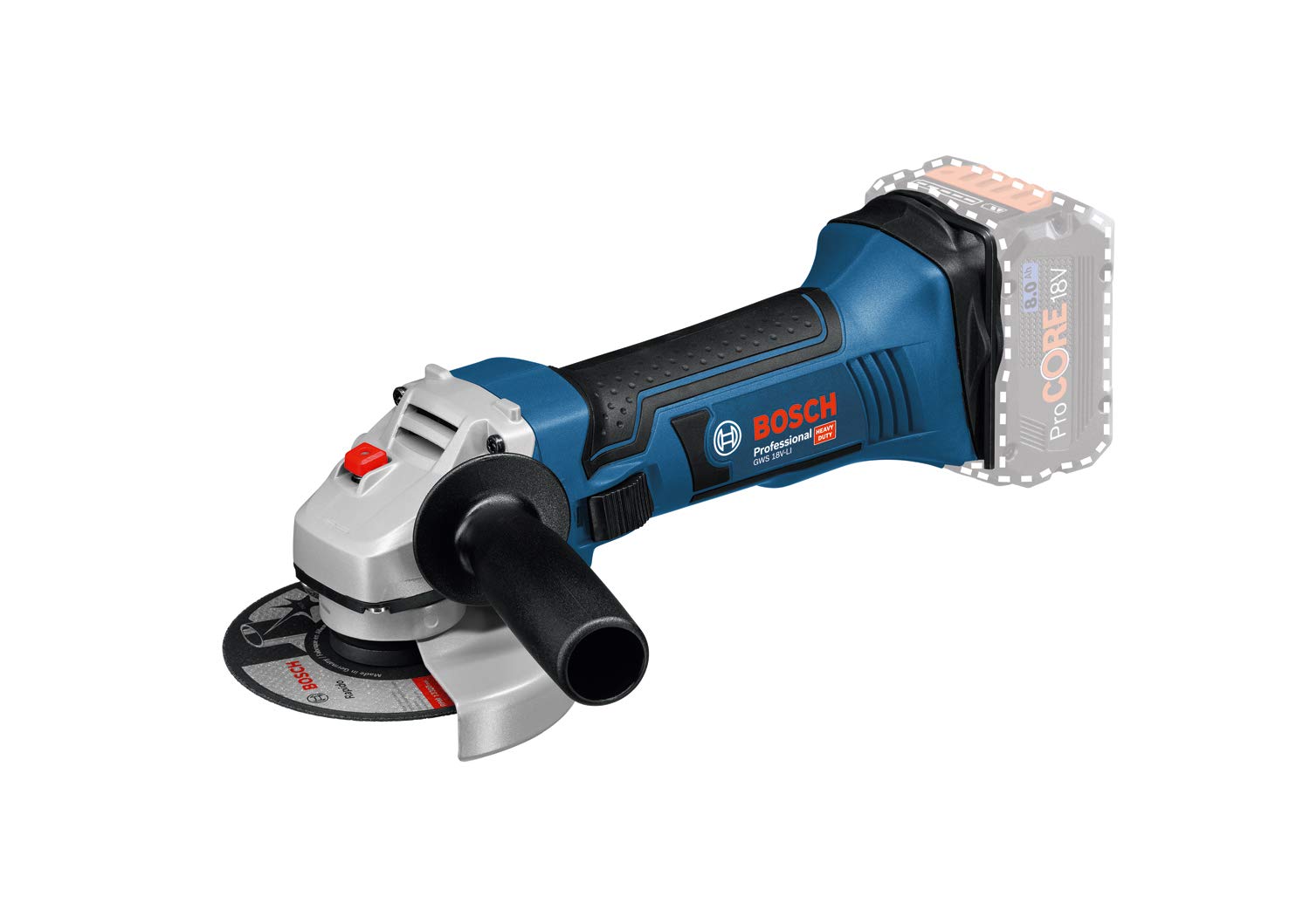 Bosch Sets Combinés 18V pack 8 outils 4x5,0 Ah sacoche